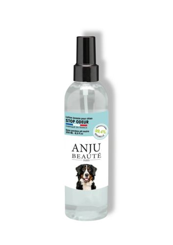 Lotion stop odeur pour chien ANJU BEAUTE 250 ml