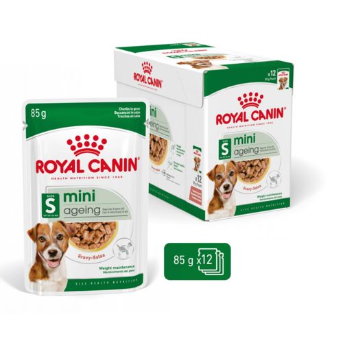 ROYAL CANIN Mini Ageing 12+. 12x85 g.