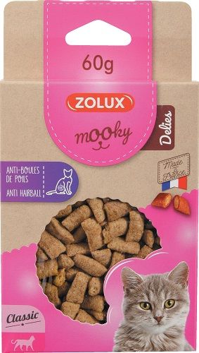 MOOKY Delies Anti boule de poils. 60 g.