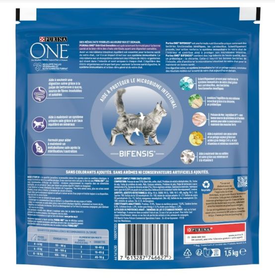 Purina one special chat sensible digestion sensible shop