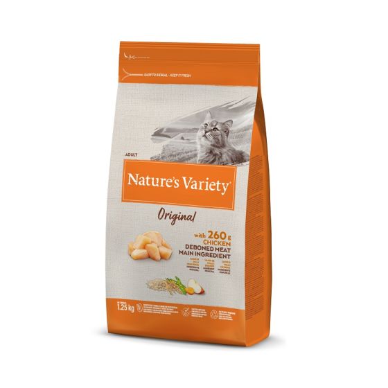 Nature's variety Croquettes chat Original adult poulet