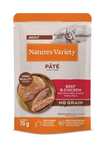 Nature's variety Original boeuf et poulet Pâtée chat
