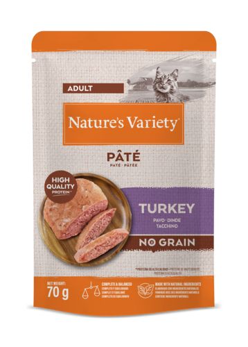 Nature's variety Original dinde Pâtée chat