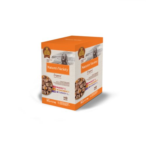 Nature's variety Original Medium/Maxi Pâtée chien multipack