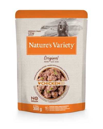 Nature's variety Original Medium/Maxi poulet Pâtée chien