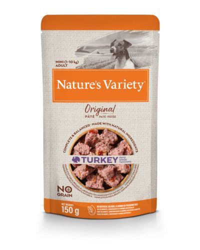Nature's variety Original mini dinde Pâtée chien