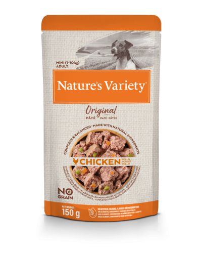 Nature's variety Original mini poulet Pâtée chien