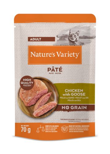 Nature's variety Original poulet et oie Pâtée chat