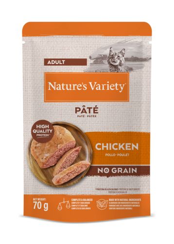 Nature's variety Original poulet Pâtée chat