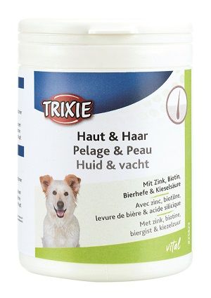 Complément alimentaire pour chien.