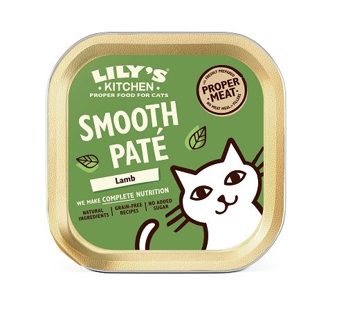 LILY'S KITCHEN Pâtée Agneau Cocotte pour chat Sans Céréales
