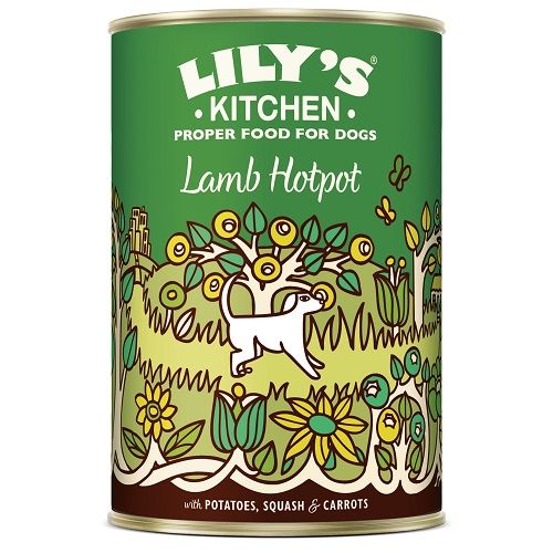 LILY'S KITCHEN Pâtée Agneau mijoté pour chien