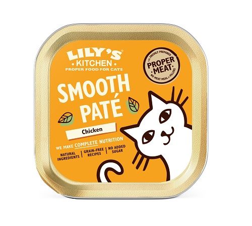 LILY'S KITCHEN Pâtée Delice Poulet pour chat Sans Céréales