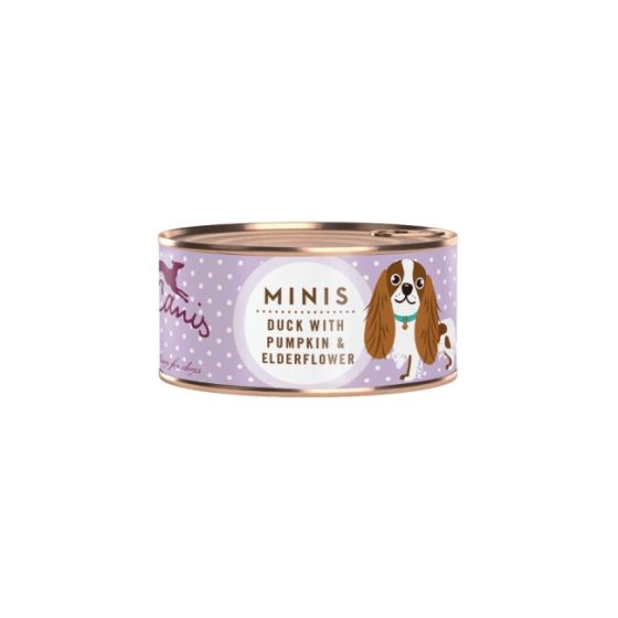 TERRA CANIS Pâtée Mini Grain Free Canard pour chien petite race