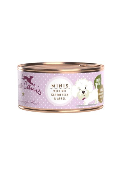 TERRA CANIS Pâtée Mini Grain Free Gibier pour chien petite race