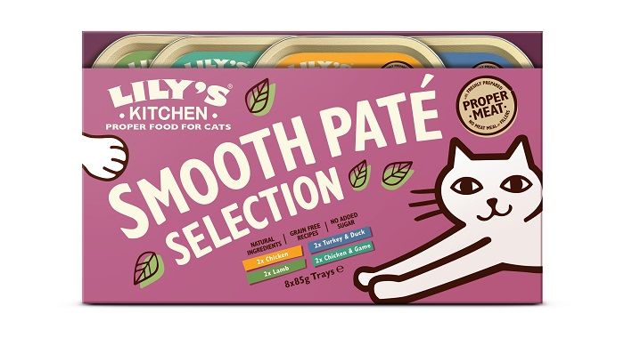 LILY'S KITCHEN Pâtée Multipack pour chat 4 saveurs Sans Céréales