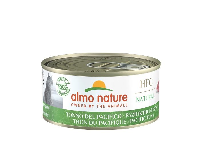 ALMO NATURE HFC Pâtée Natural Thon du Pacifique pour chat