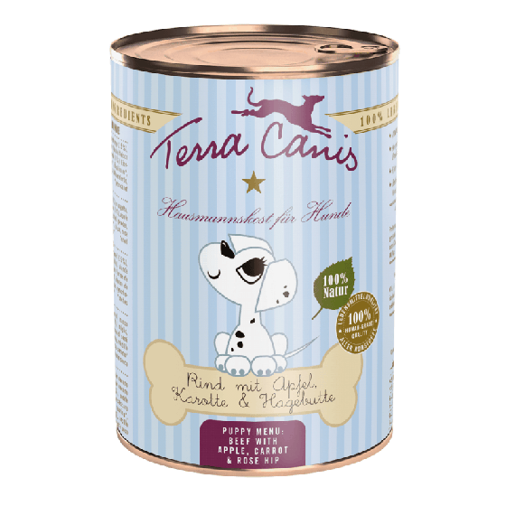 TERRA CANIS Pâtée Puppy Boeuf pour chiot
