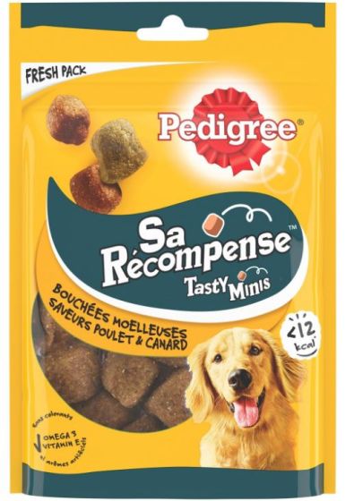 PEDIGREE Sa Récompense Bouchées Moelleuses 130 g.