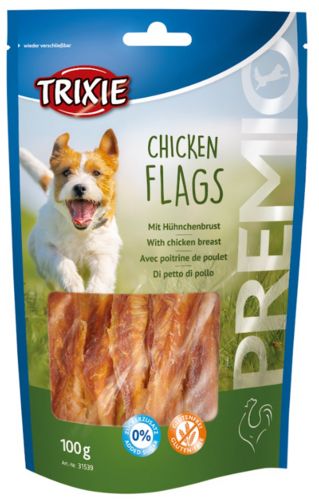 Friandise PREMIO Chicken Flags pour chien TRIXIE