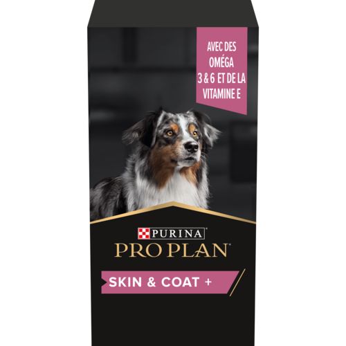 PRO PLAN Aliment complémentaire Skin & Coat+ pour Chien 250 ml