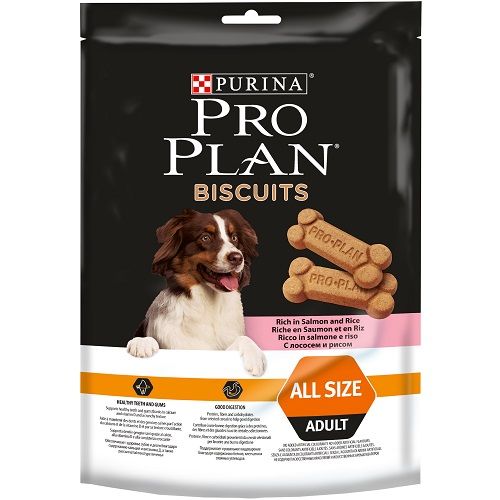 PURINA PRO PLAN Biscuits au saumon pour chien
