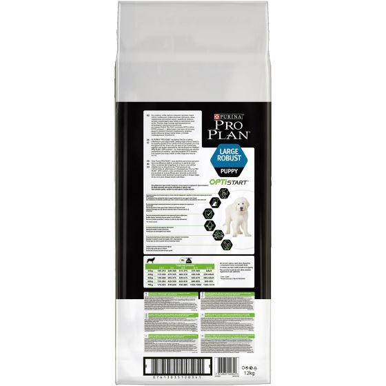PURINA PRO PLAN Croquettes chiot Large Robust Puppy