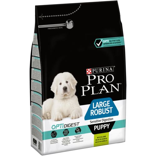 Purina pro plan large robust puppy feeding guide new arrivals