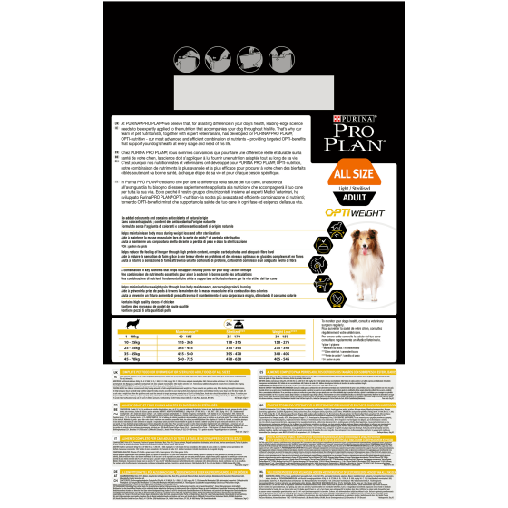 Purina proplan light new arrivals