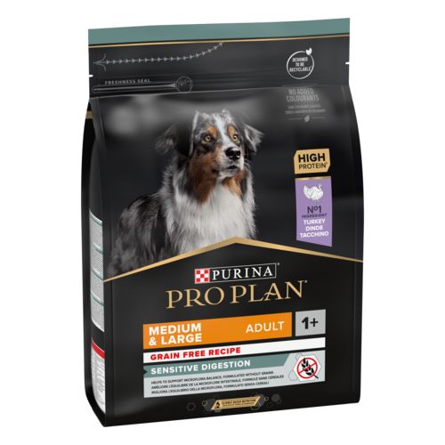 PURINA PRO PLAN Croquettes sans céréales pour chien Optidigest