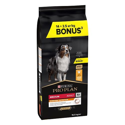 PURINA PRO PLAN Croquettes pour chien Medium Adult OPTIBALANCE.
