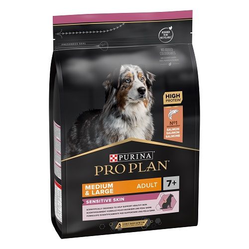 PURINA PRO PLAN Croquette chien Medium & Large Adult +7 ans