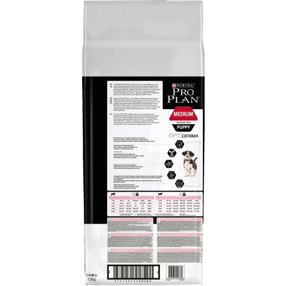 Pro plan puppy sensitive saumon riz pour chiot shop