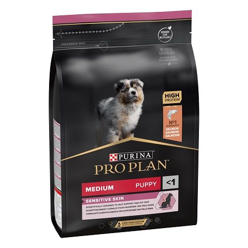 PURINA PRO PLAN Croquette chiot Medium Puppy Sensitive skin