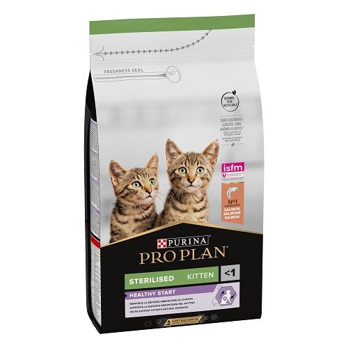 PURINA PRO PLAN Croquettes chaton Sterilised Kitten Optistart 