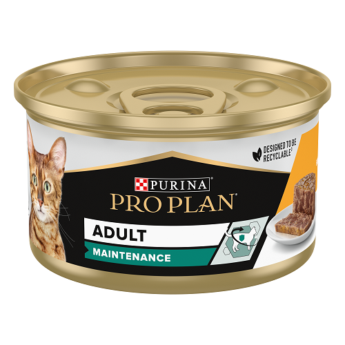PURINA PRO PLAN Chat Adult Pâtée au poulet