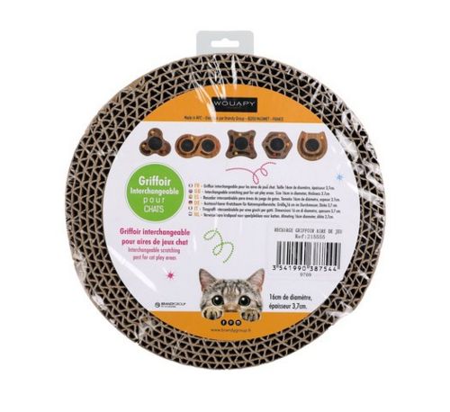 Recharge griffoir aire de jeux pour chat WOUAPY