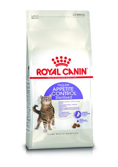 ROYAL CANIN Croquettes chat Appetite Control Sterilised