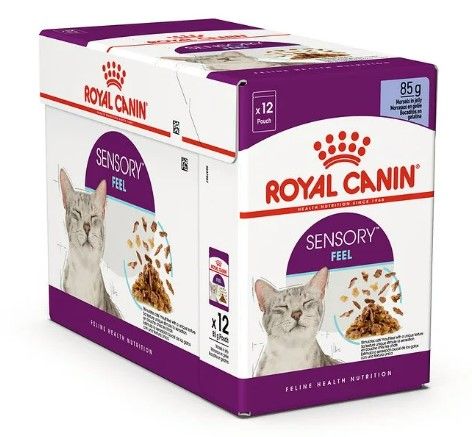 ROYAL CANIN SENSORY FEEL pâtées pour chat en gelée