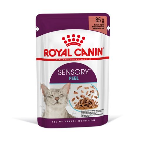 ROYAL CANIN SENSORY FEEL pâtées pour chat en sauce