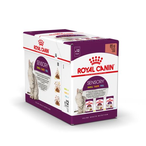ROYAL CANIN SENSORY multipack de pâtées pour chat en sauce