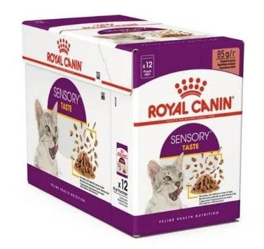 ROYAL CANIN SENSORY TASTE pâtées pour chat en sauce