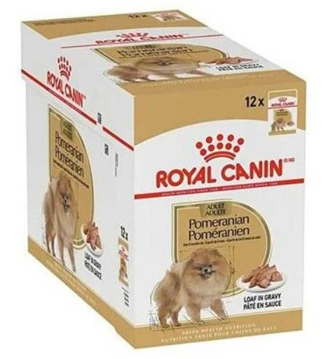 ROYAL CANIN POMERANIAN Mousses en sachets pour chien Spitz Nain