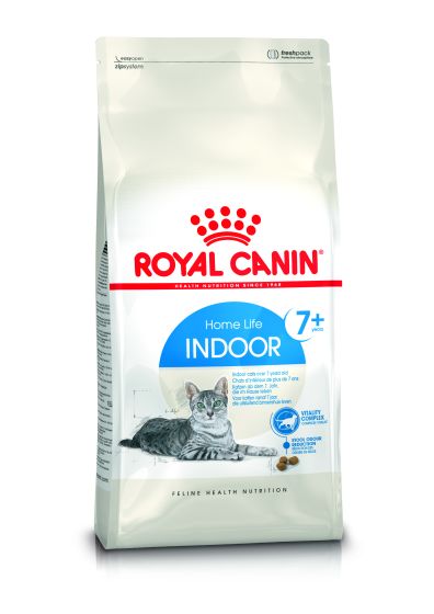 ROYAL CANIN Croquettes pour chat Indoor +7