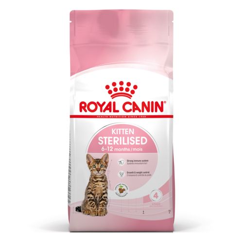 ROYAL CANIN Croquettes Chaton Kitten Sterilised