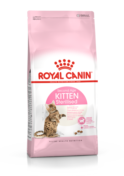 Sachets repas chat Royal Canin Kitten 