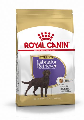 ROYAL CANIN Croquettes chien Labrador Retriever Sterilised