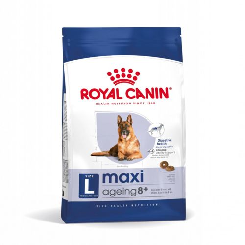 ROYAL CANIN Croquettes Chien Maxi Ageing 8+