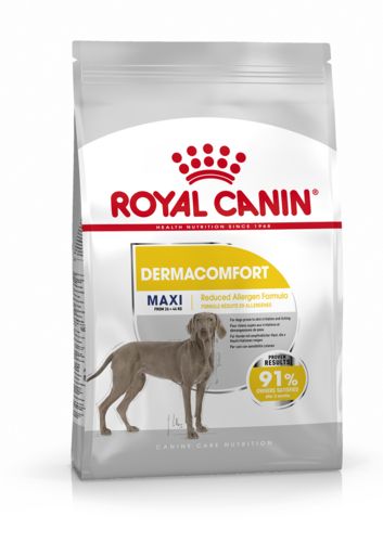 ROYAL CANIN Croquettes chien Maxi Dermacomfort