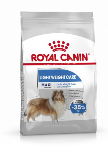 ROYAL CANIN Croquette chien Maxi Light Weight Care
